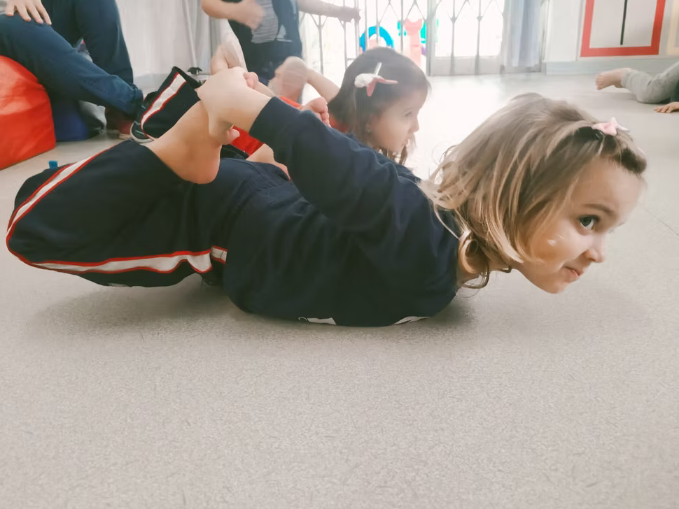 Yoga Infantil em Curitiba