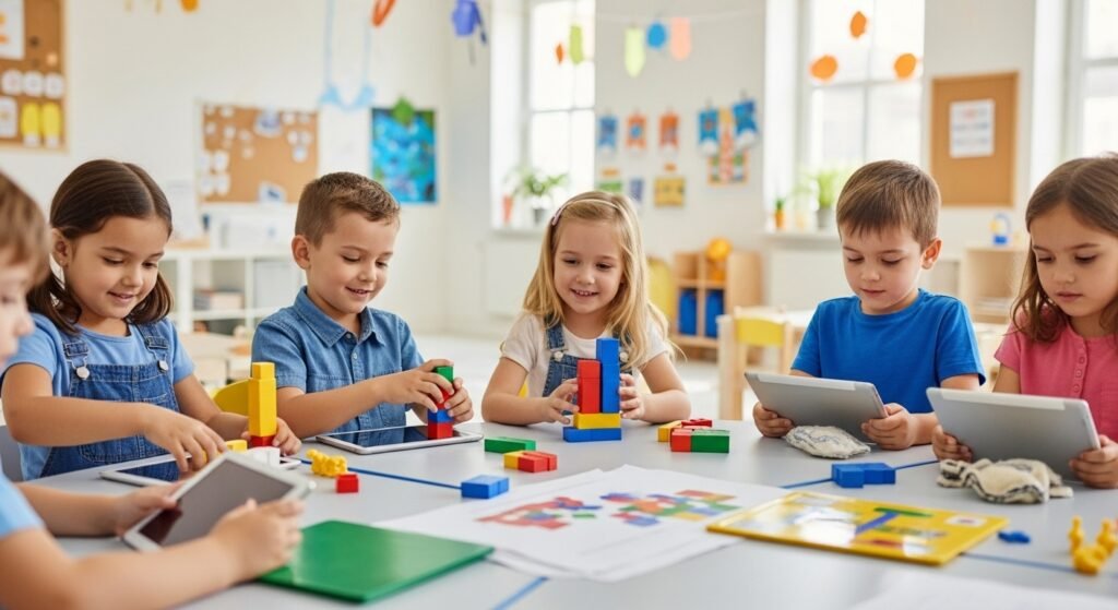 Escola infantil em Curitiba