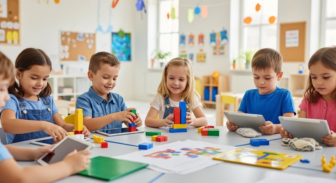 Escola infantil em Curitiba