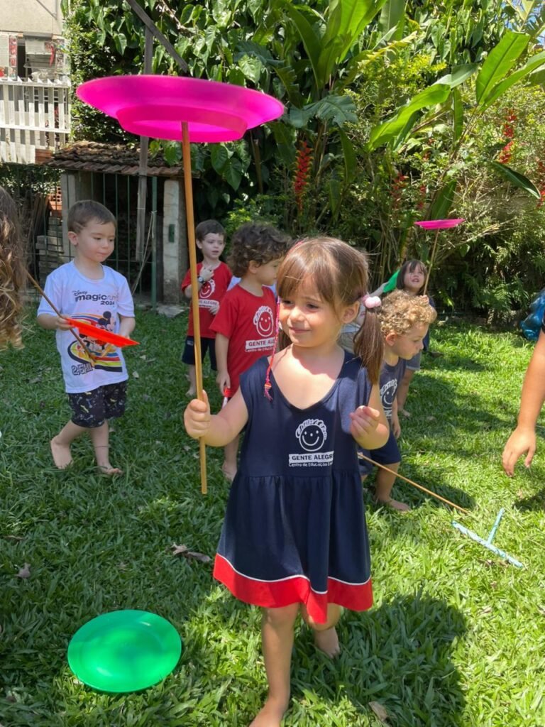 Aulas de Circo Infantil em Curitiba
