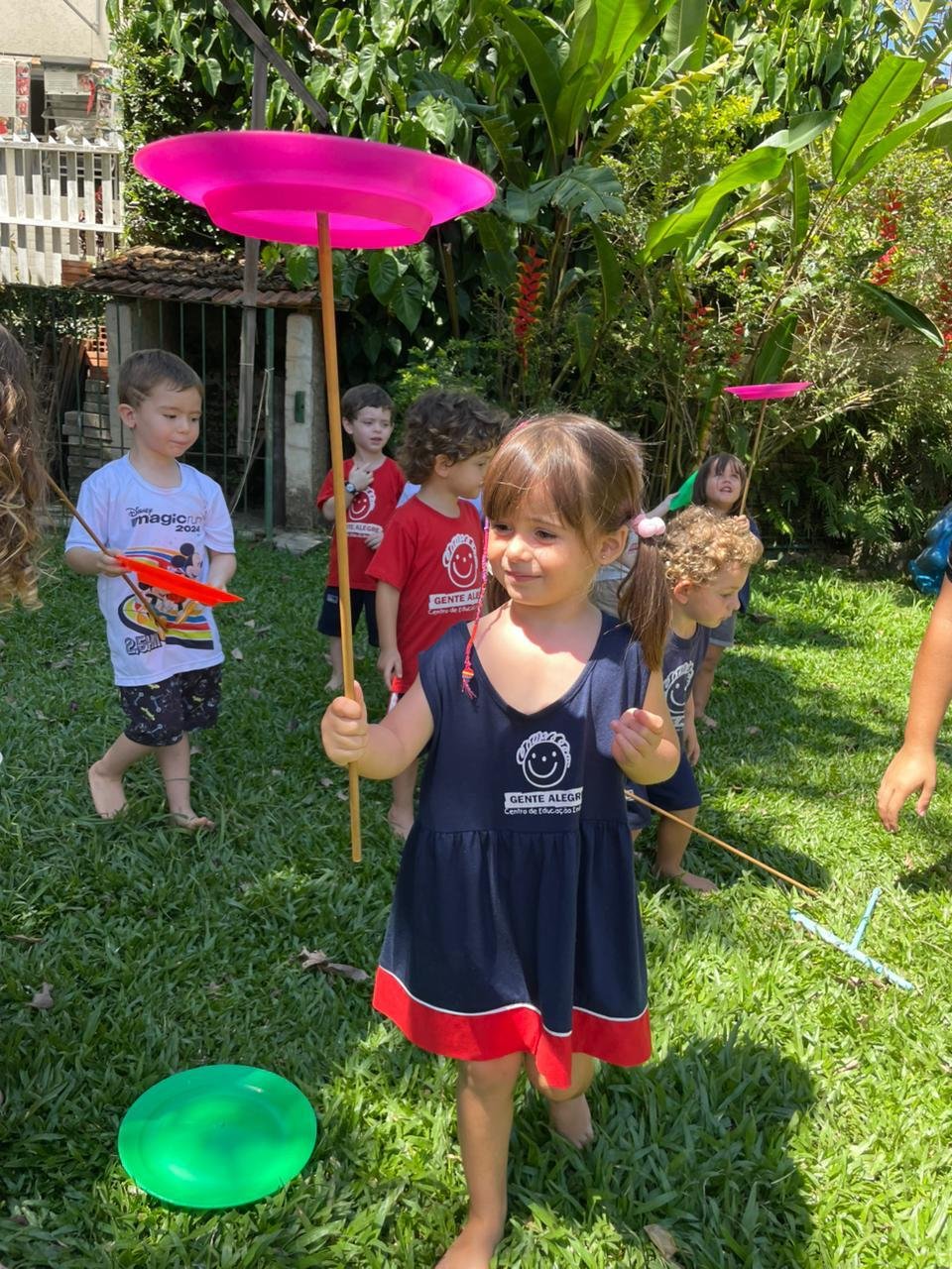 Aulas de Circo Infantil em Curitiba