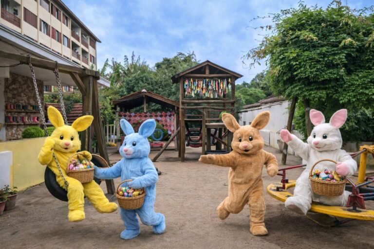 Feliz Páscoa Escola Gente Alegre