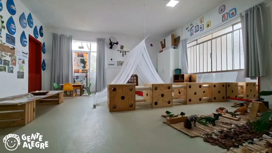Importância do ambiente na educação infantil