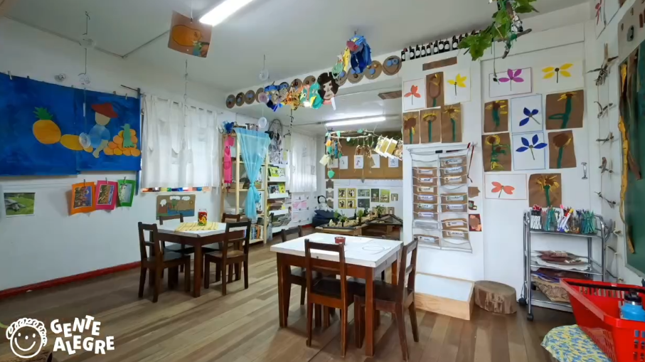 Importância do ambiente na educação infantil