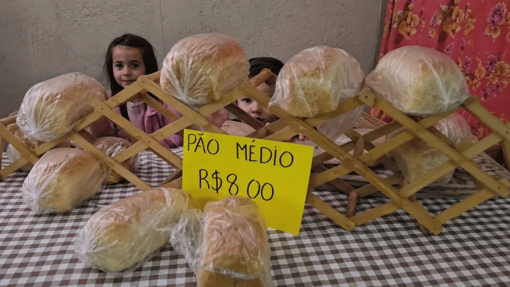 Feira dos Pães na Educação Infantil Gente Alegre